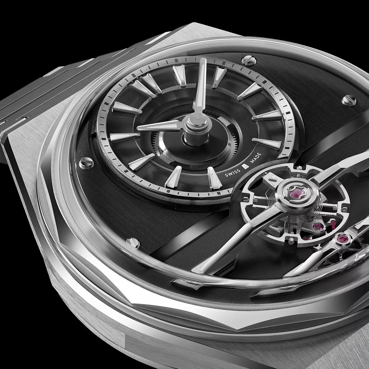 Christopher Ward C12 Loco C1241H6D1S00K0RB detay görseli 3