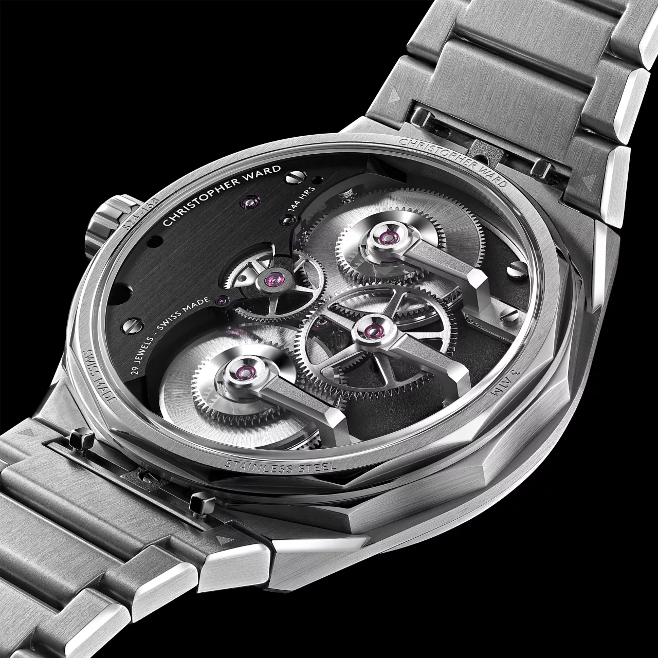 Christopher Ward C12 Loco C1241H6D1S00K0RB detay görseli 4