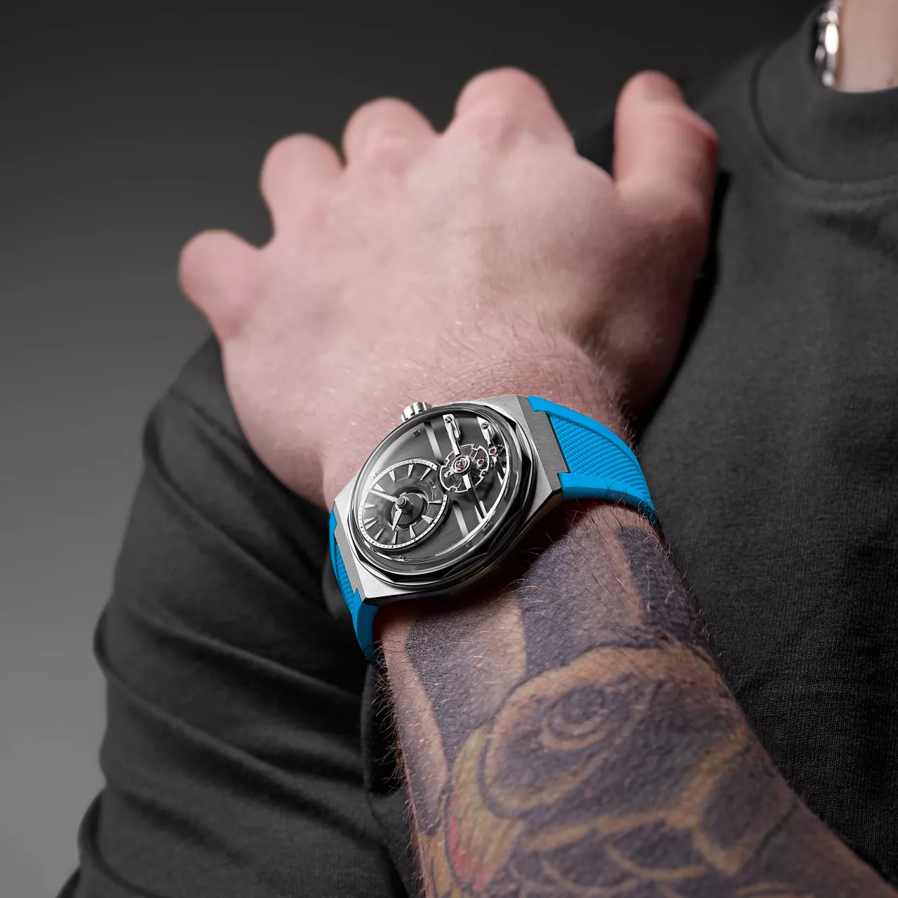 Christopher Ward C12 Loco C1241H6D1S00K0RB detay görseli 5