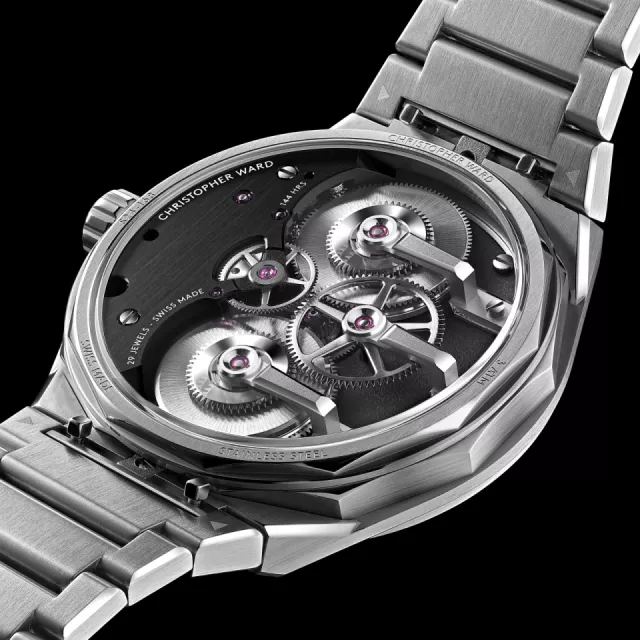 Christopher Ward C12 Loco C12-41H6D1-S00K0-RB Görsel 5