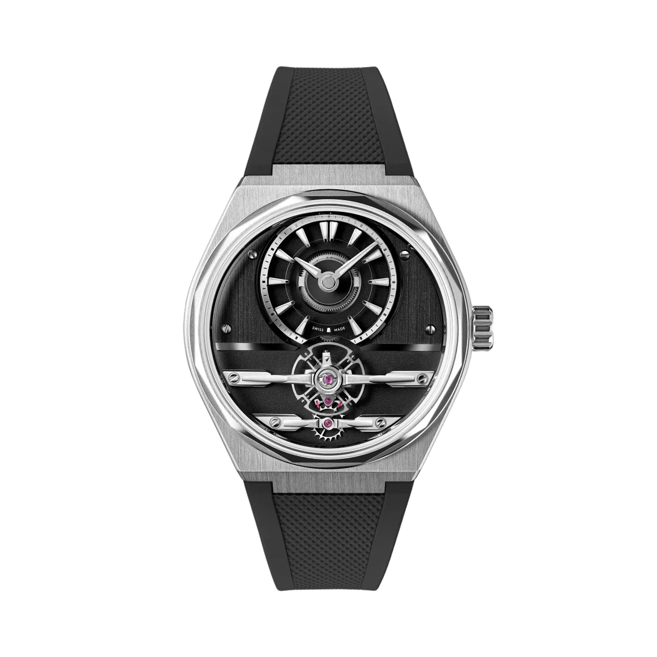 Christopher Ward C12 Loco Otomatik Ursa Black C1241H6D1S00K0RK
