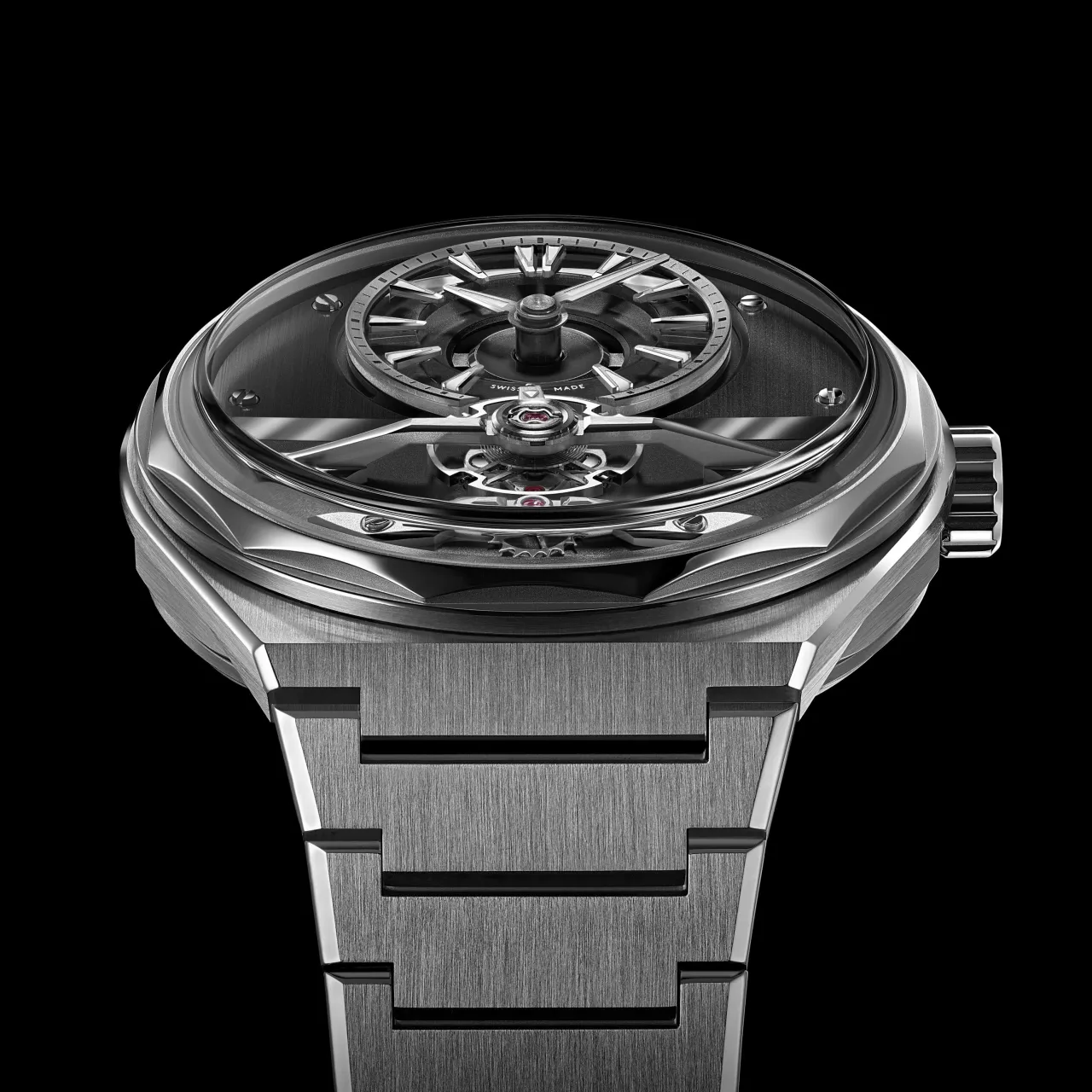 Christopher Ward C12 Loco Otomatik Ursa Black C1241H6D1S00K0RK detay görseli 1