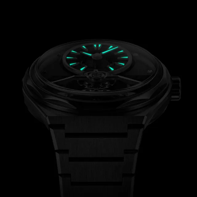 Christopher Ward C12 Loco Otomatik Ursa Black C1241H6D1S00K0RK Görsel 3