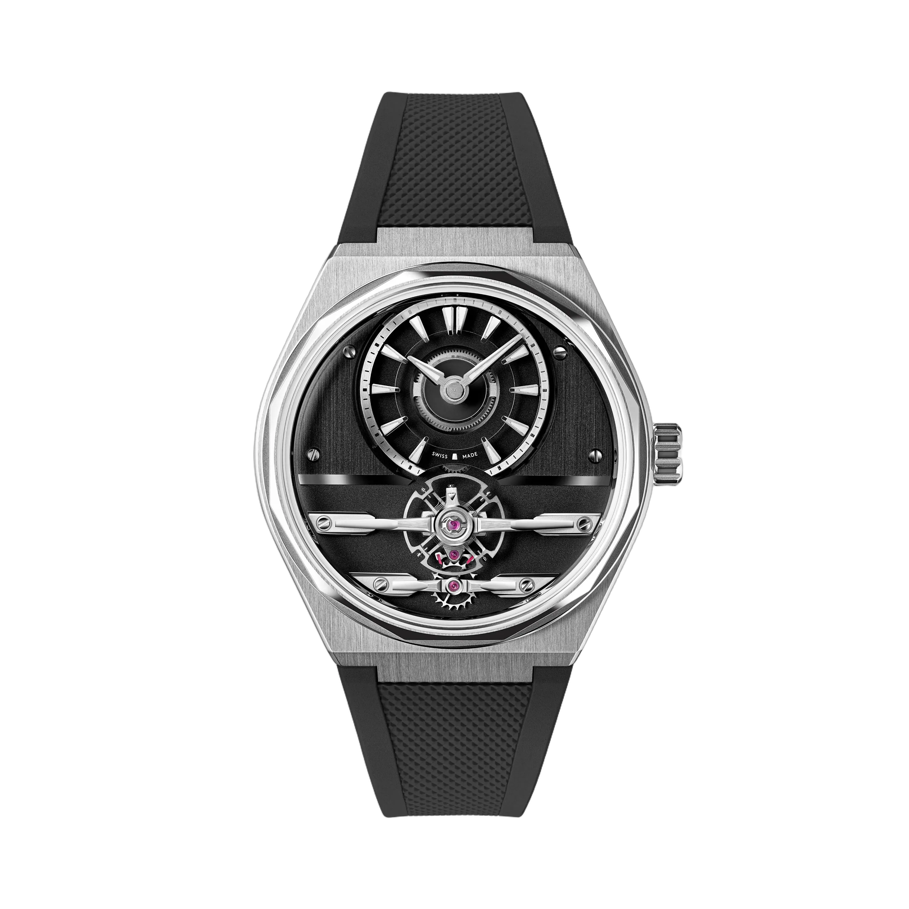 Christopher Ward C12 Loco Otomatik Ursa Black C1241H6D1S00K0RK