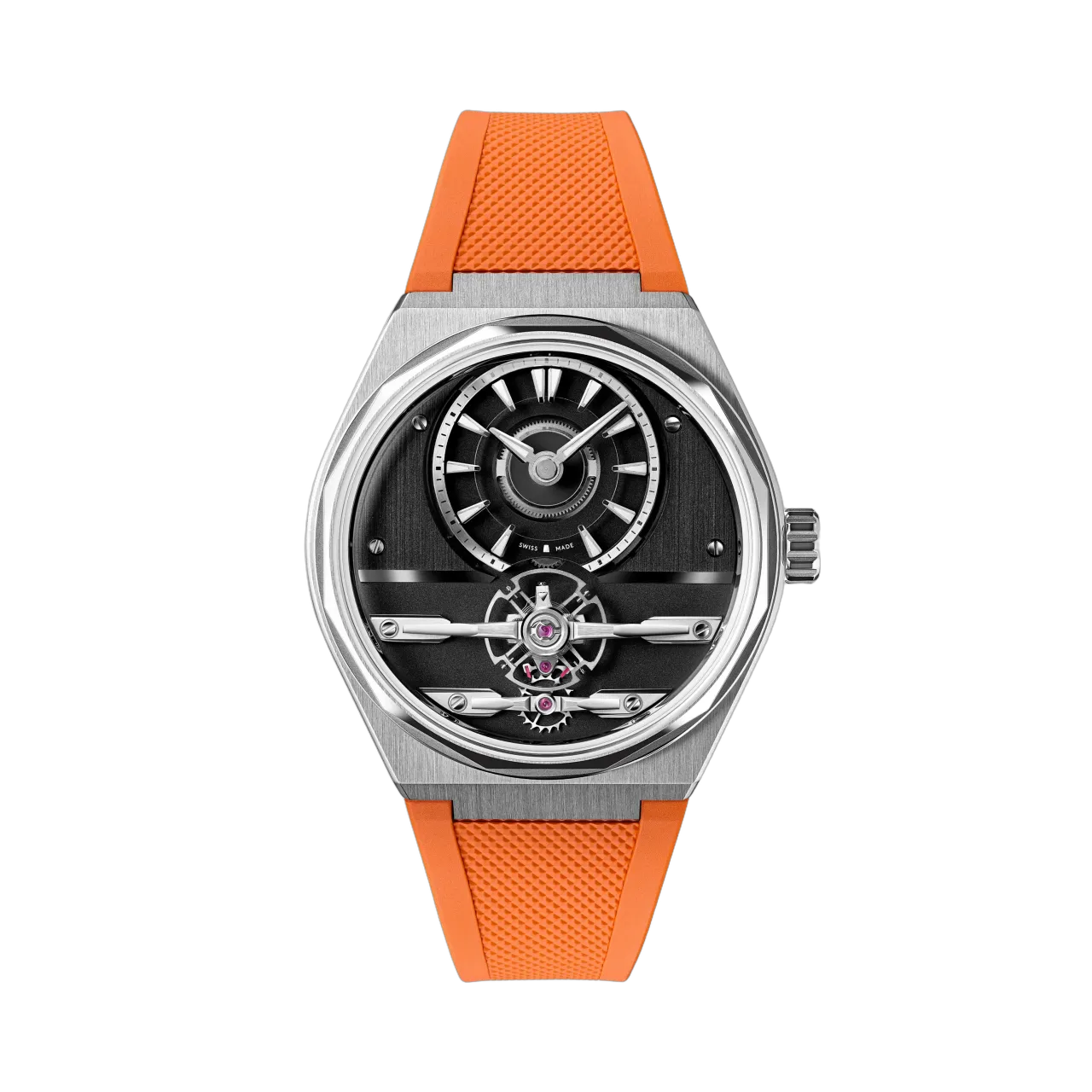 Christopher Ward C12 Loco Otomatik Ursa Black C1241H6D1S00K0RO