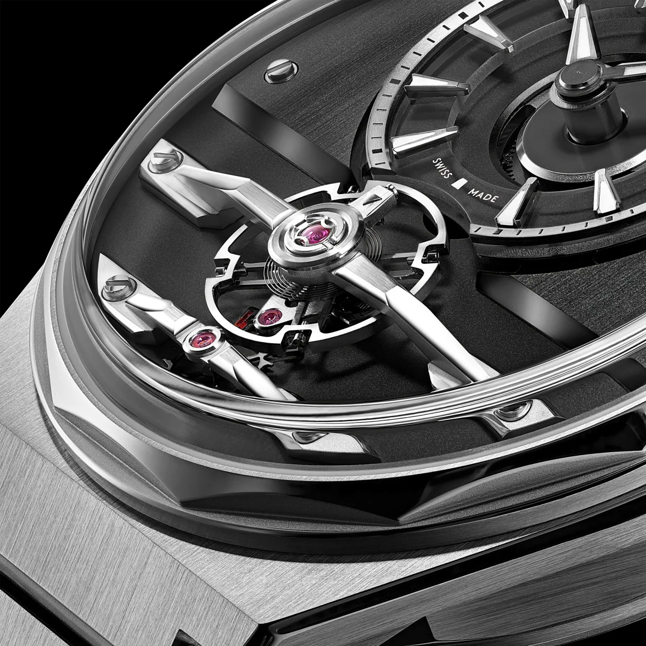 Christopher Ward C12 Loco Otomatik Ursa Black C1241H6D1S00K0RO detay görseli 3