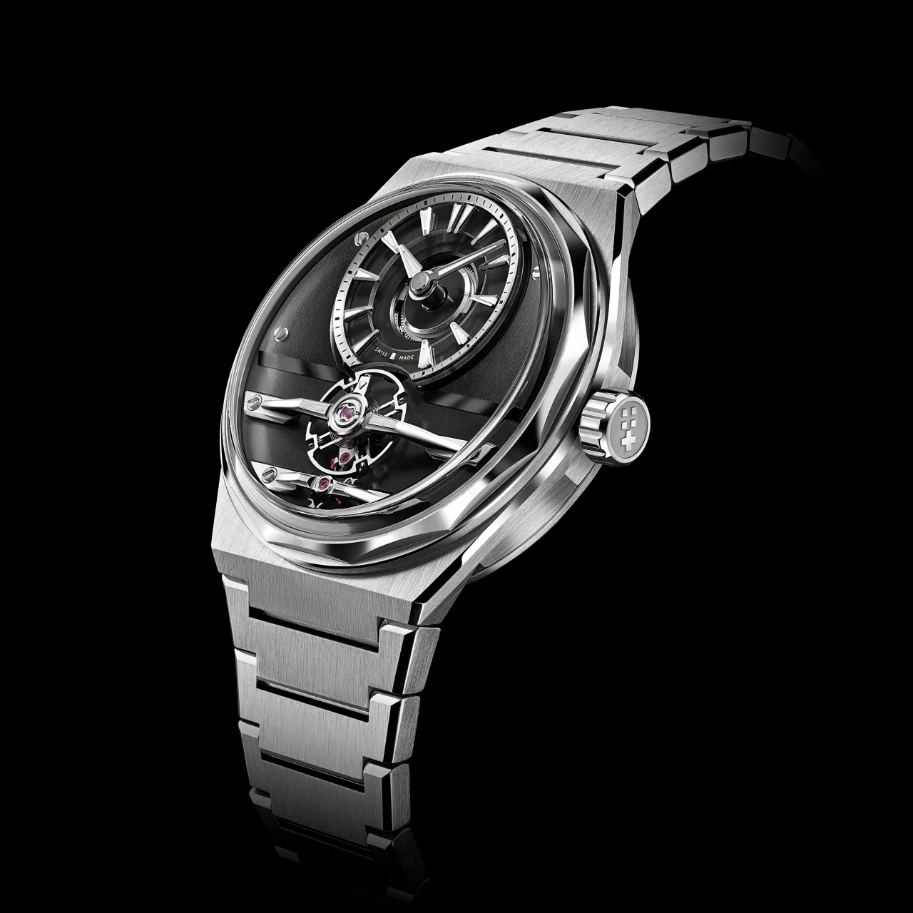 Christopher Ward C12 Loco Otomatik Ursa Black C1241H6D1S00K0RO detay görseli 5