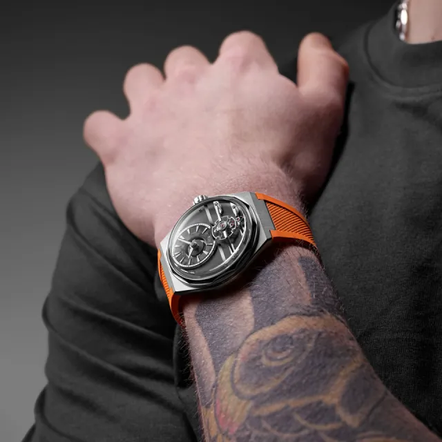 Christopher Ward C12 Loco Otomatik Ursa Black C1241H6D1S00K0RO Görsel 8