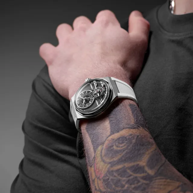 Christopher Ward C12 Loco Otomatik Ursa Black C1241H6D1S00K0RW Görsel 8