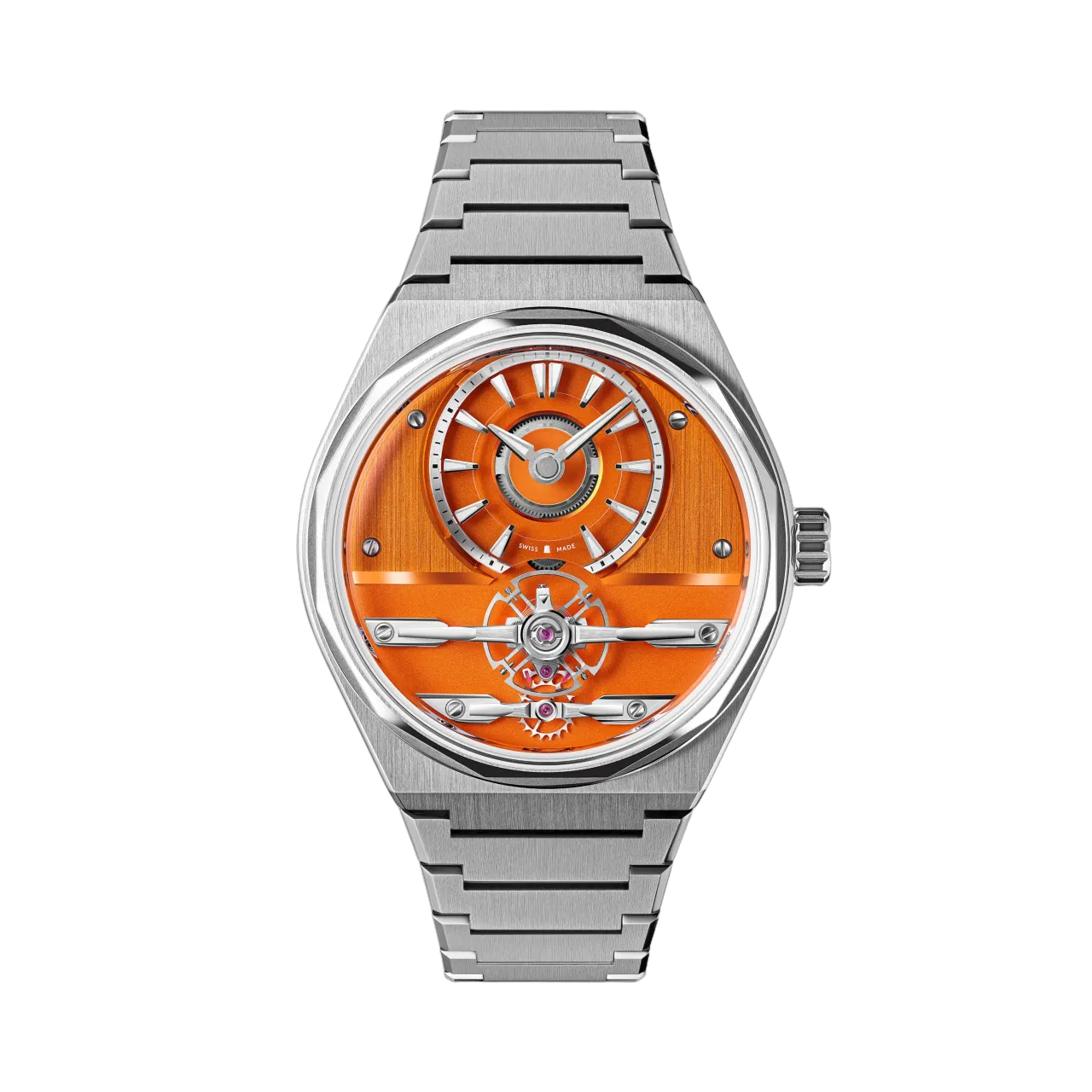 Christopher Ward C12 Loco Handwound Frisco Orange C1241H6D1S00O0B0