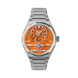 Christopher Ward C12 Loco Handwound Frisco Orange C1241H6D1S00O0B0