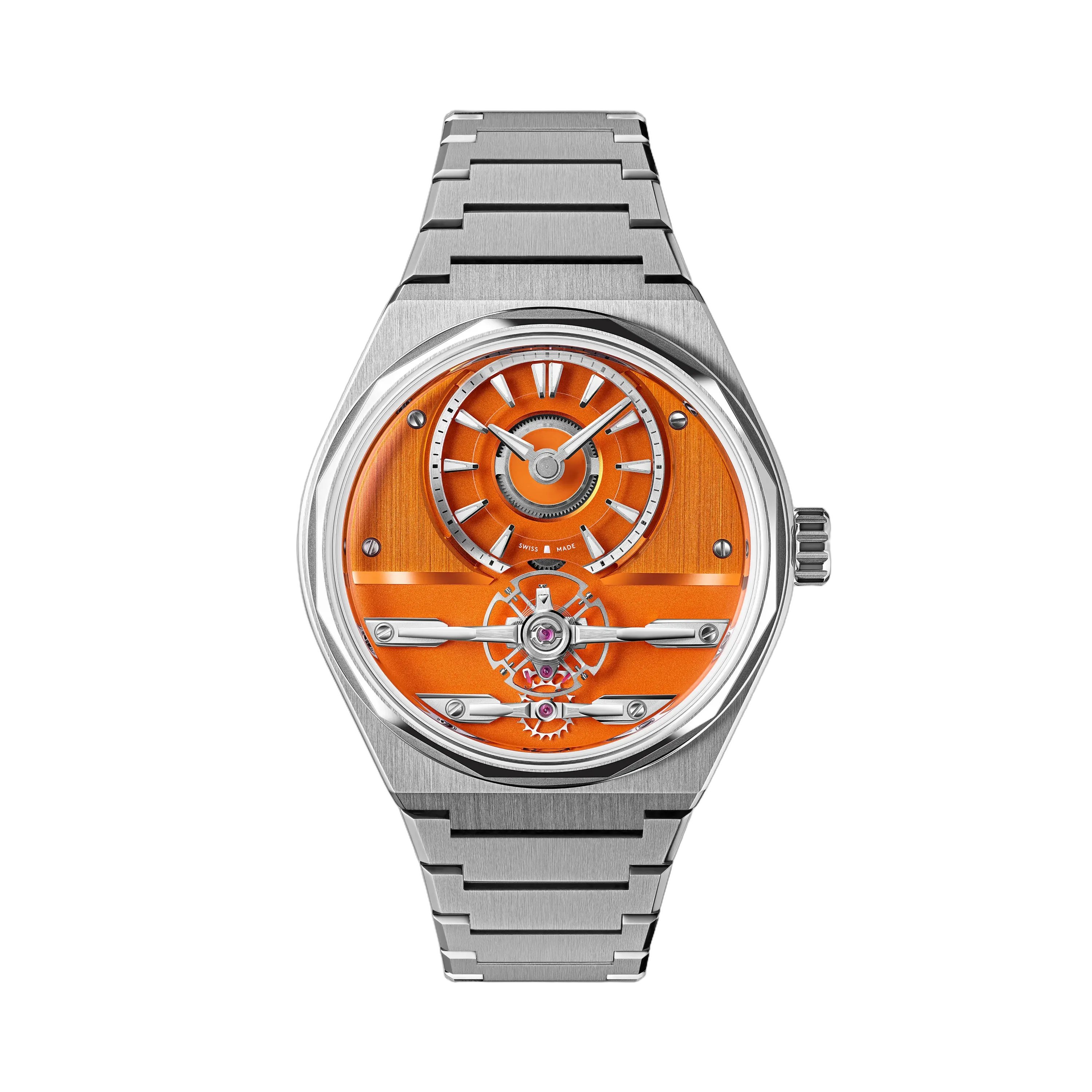 Christopher Ward C12 Loco Handwound Frisco Orange C1241H6D1S00O0B0