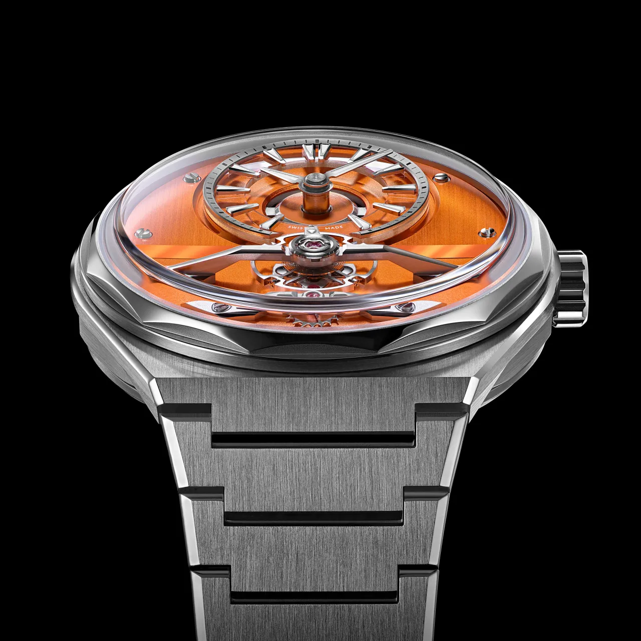 Christopher Ward C12 Loco Frisco Orange C1241H6D1S00O0RB detay görseli 1