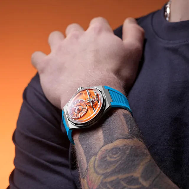 Christopher Ward C12 Loco Frisco Orange C1241H6D1S00O0RB Görsel 8