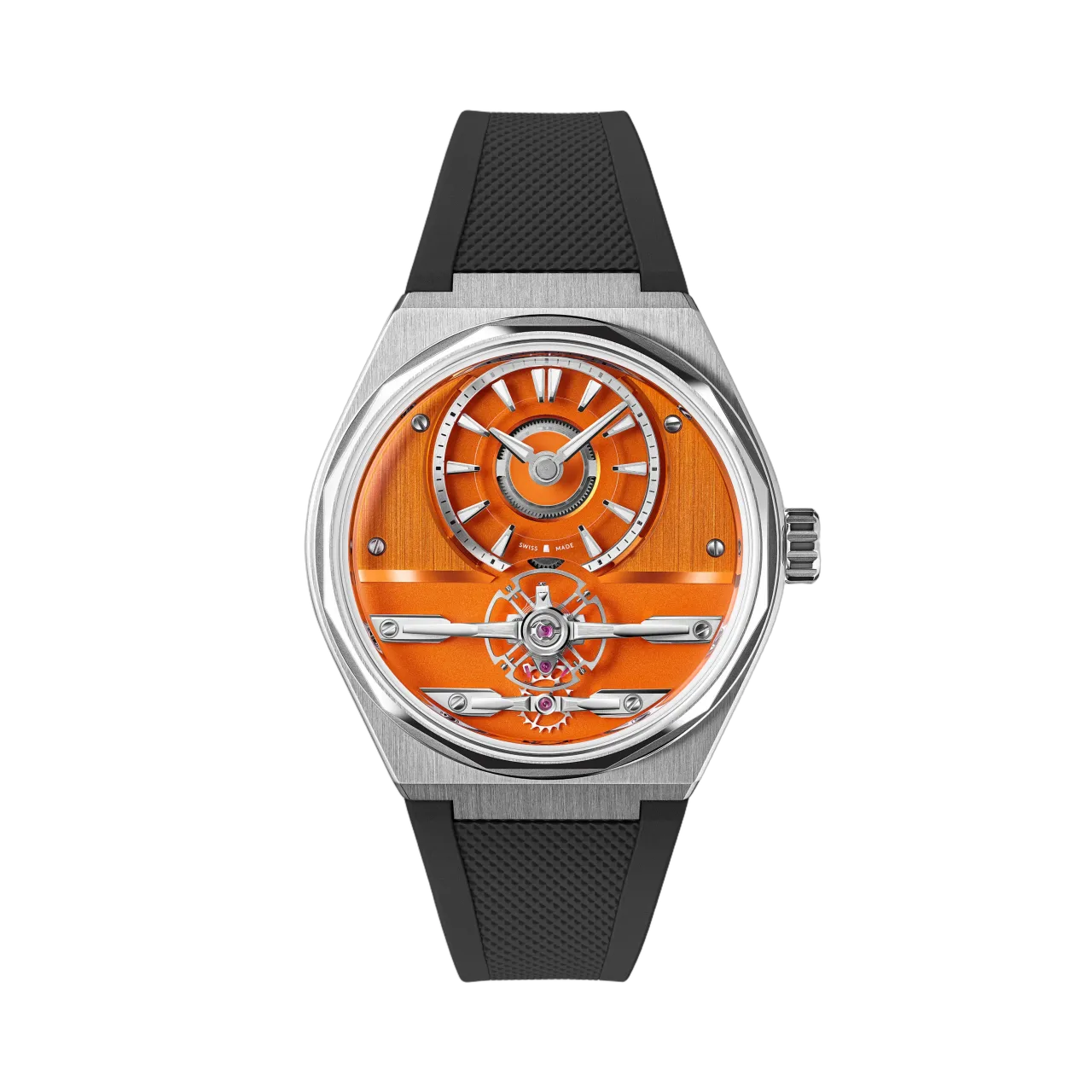 Christopher Ward C12 Loco Otomatik Frisco Orange C1241H6D1S00O0RK