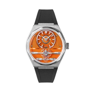 Christopher Ward C12 Loco Otomatik Frisco Orange C1241H6D1S00O0RK