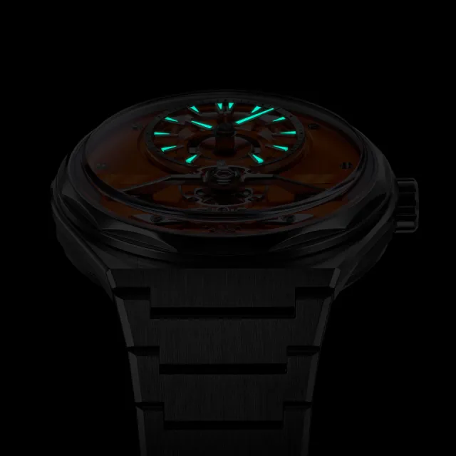 Christopher Ward C12 Loco Otomatik Frisco Orange C1241H6D1S00O0RK Görsel 3