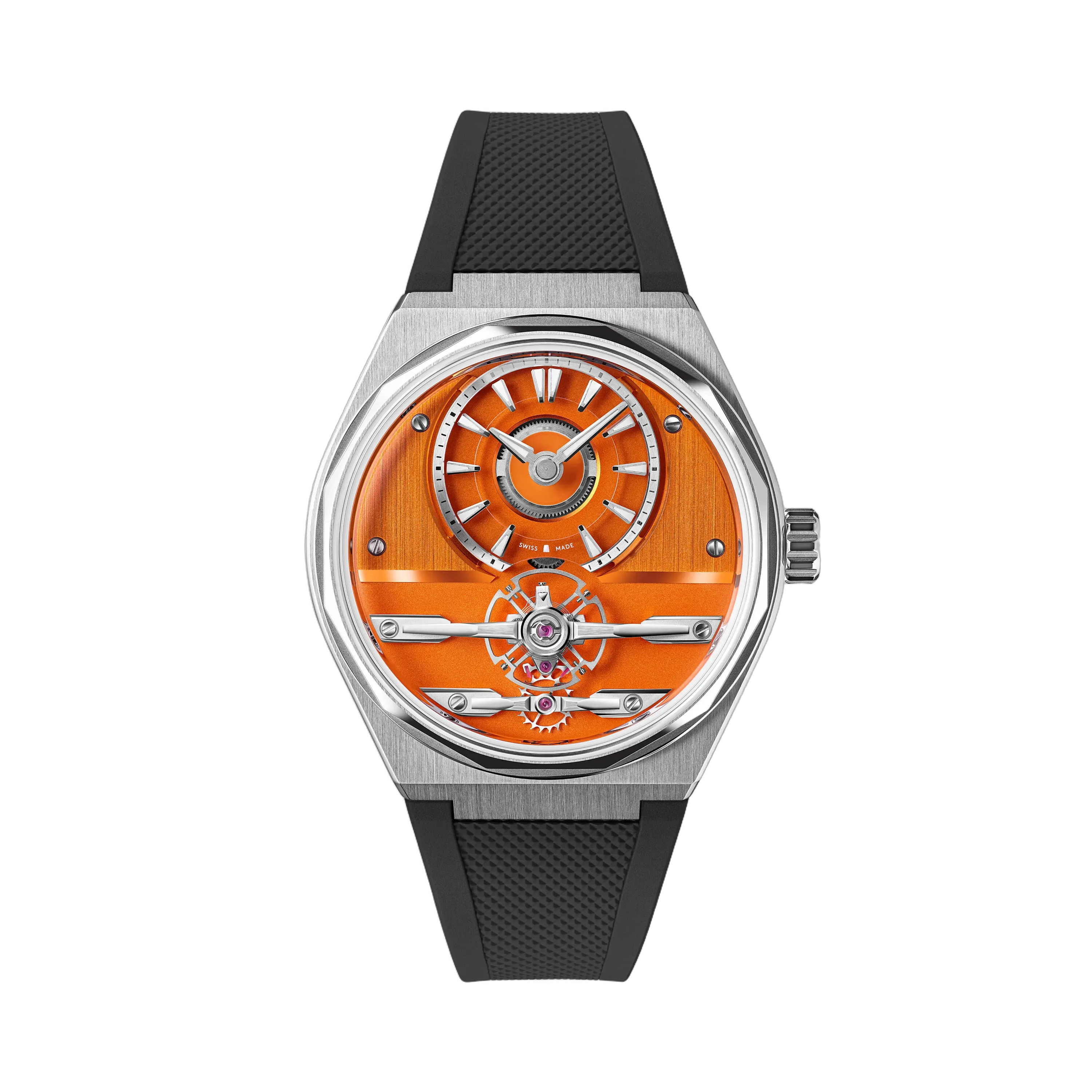 Christopher Ward C12 Loco Otomatik Frisco Orange C1241H6D1S00O0RK
