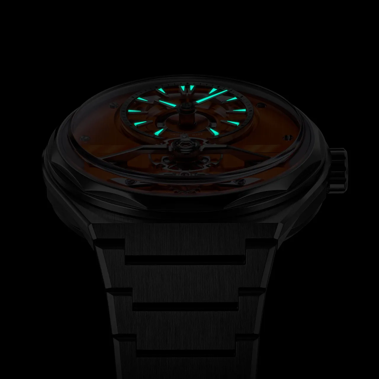 Christopher Ward C12 Loco Frisco Orange C1241H6D1S00O0RO detay görseli 2