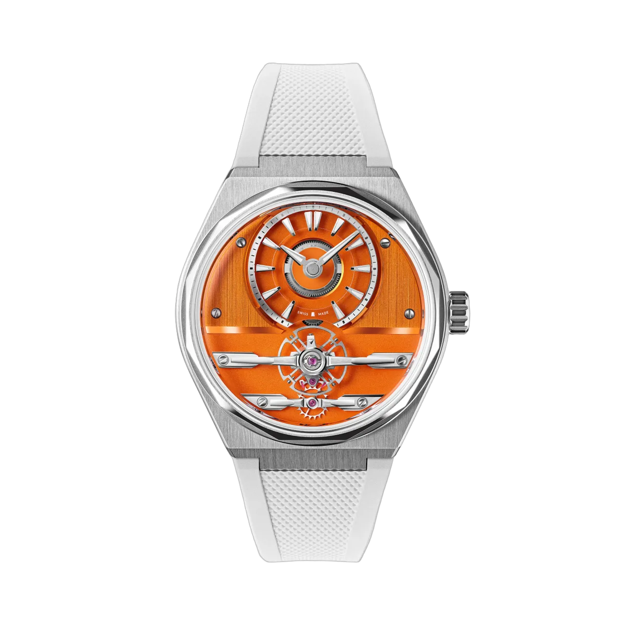 Christopher Ward C12 Loco Otomatik Frisco Orange C1241H6D1S00O0RW