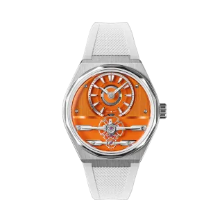 Christopher Ward C12 Loco Otomatik Frisco Orange C1241H6D1S00O0RW