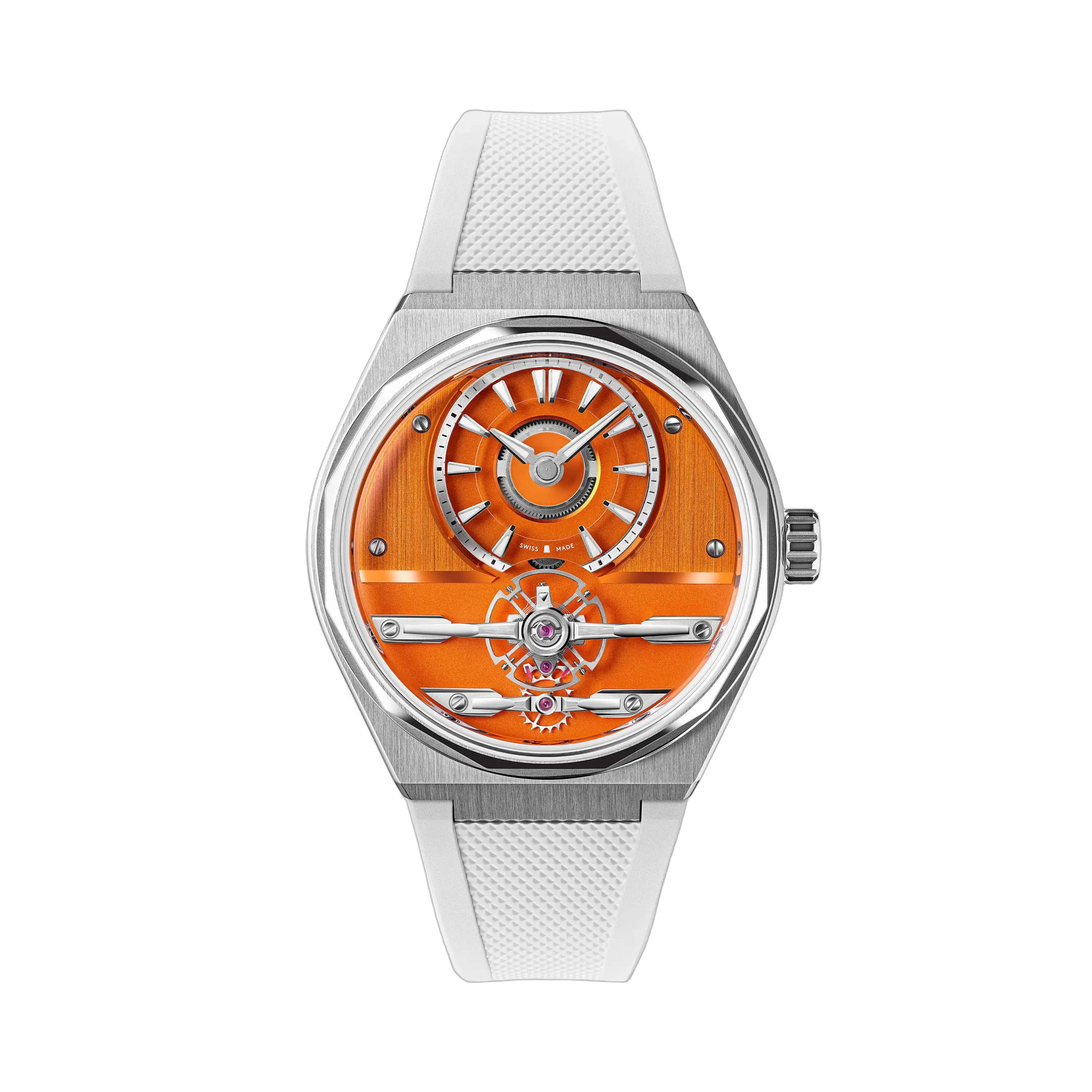 Christopher Ward C12 Loco Otomatik Frisco Orange C1241H6D1S00O0RW