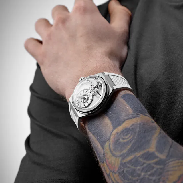 Christopher Ward C12 Loco Alabaster White C1241H6D1S00W0RW Görsel 8