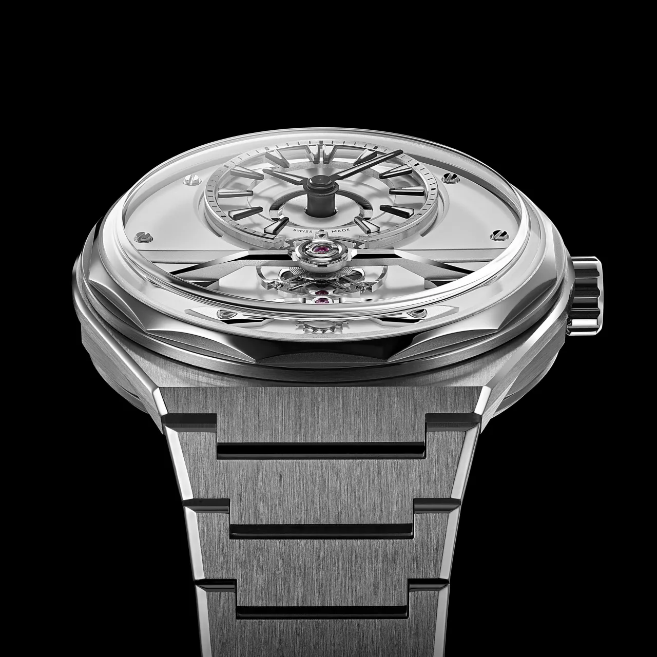 Christopher Ward C12 Loco Otomatik Alabaster White C1241H6D1S00W0RB detay görseli 1