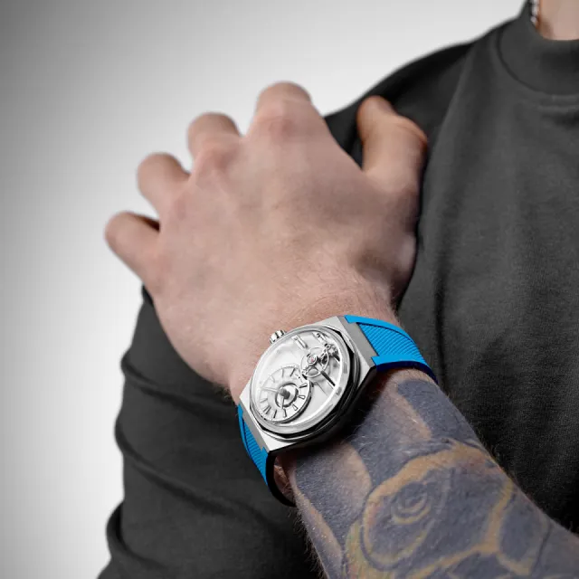 Christopher Ward C12 Loco Otomatik Alabaster White C1241H6D1S00W0RB Görsel 7