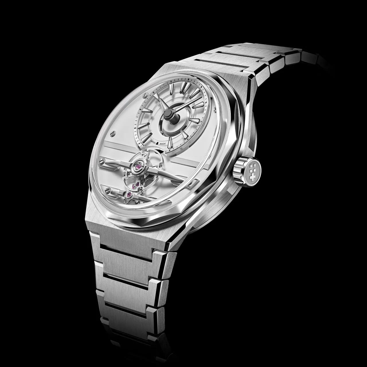 Christopher Ward C12 Loco Otomatik Alabaster White C1241H6D1S00W0RK detay görseli 5