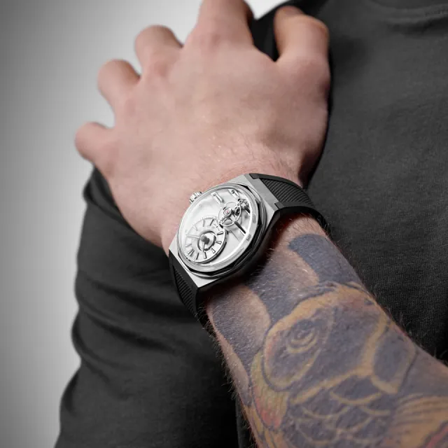 Christopher Ward C12 Loco Otomatik Alabaster White C1241H6D1S00W0RK Görsel 8