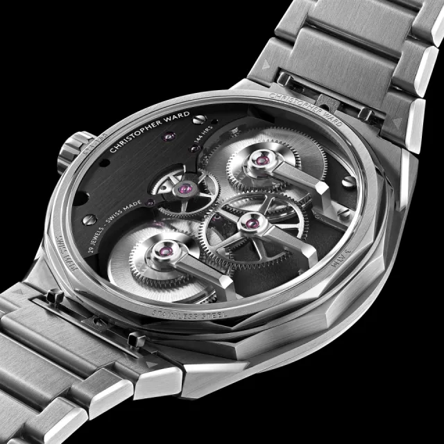 Christopher Ward C12 Loco Otomatik Alabaster White C1241H6D1S00W0RO Görsel 7