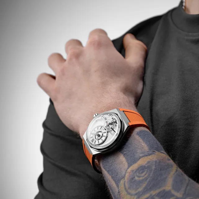 Christopher Ward C12 Loco Otomatik Alabaster White C1241H6D1S00W0RO Görsel 8