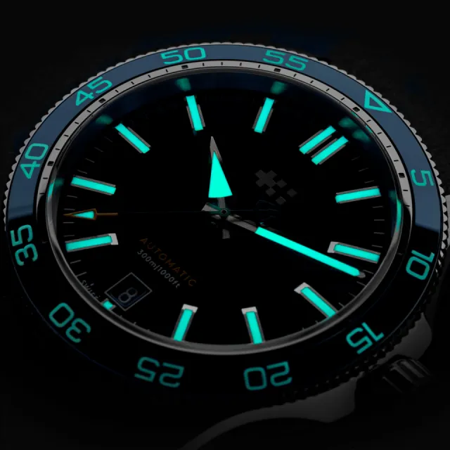 Christopher Ward C60 Trident Pro 300 Blue Otomatik C6038ADA31S0BB1B0 Görsel 4