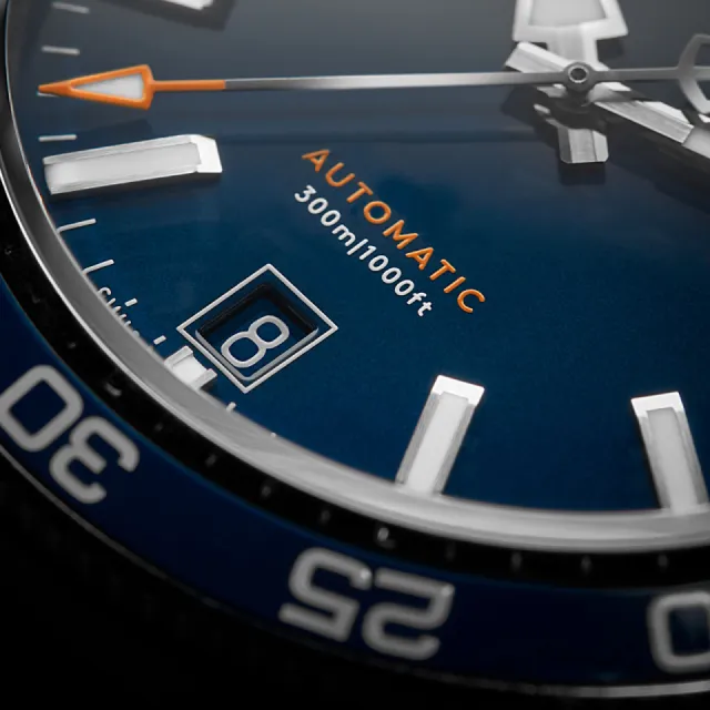 Christopher Ward C60 Trident Pro 300 Blue Otomatik C6038ADA31S0BB1B1 Görsel 5