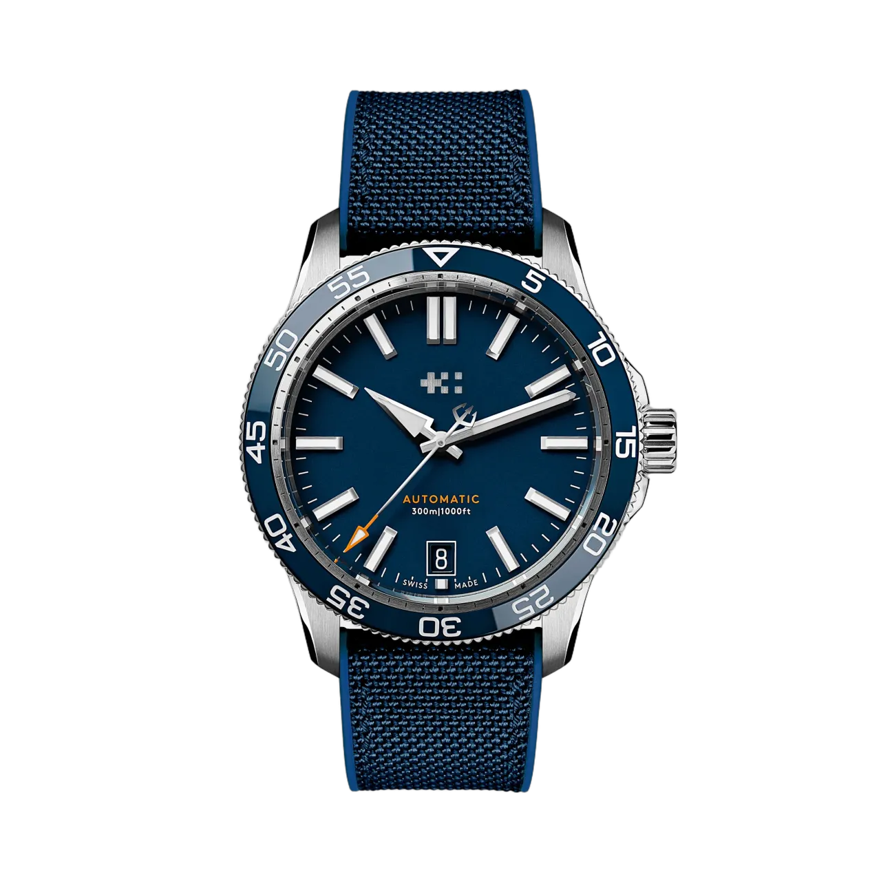 Christopher Ward C60 Trident Pro 300 Otomatik Mavi C6038ADA31S0BB1HB