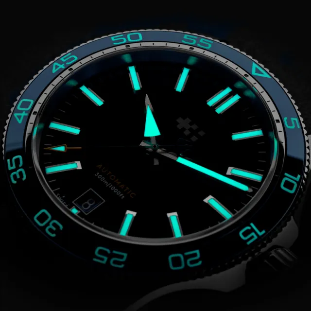 Christopher Ward C60 Trident Pro 300 Otomatik Mavi C6038ADA31S0BB1HB Görsel 4