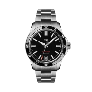 Christopher Ward C60 Trident Pro 300 Otomatik Siyah C6038ADA31S0KK1B0