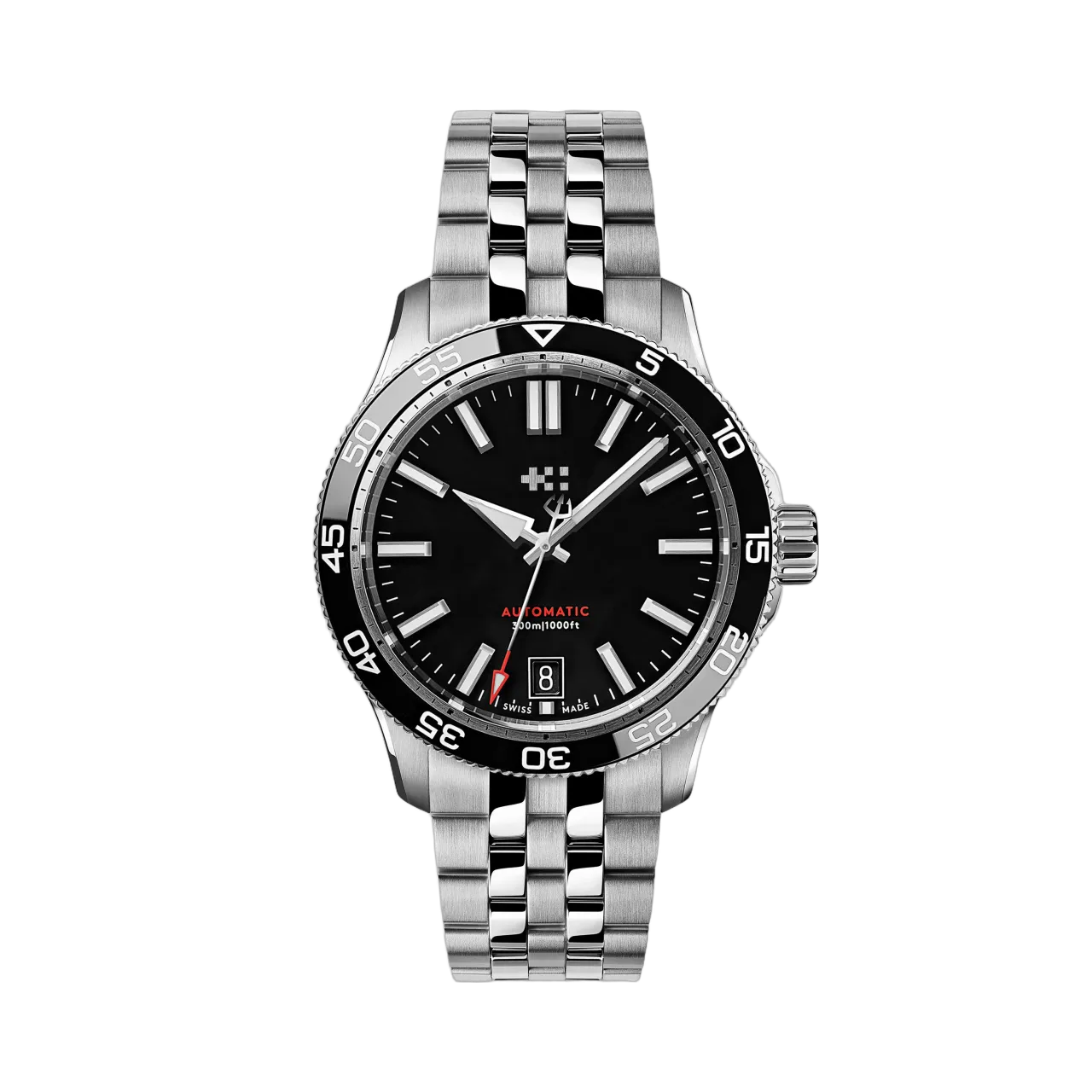 Christopher Ward C60 Trident Pro 300 Otomatik Black C6038ADA31S0KK1B1