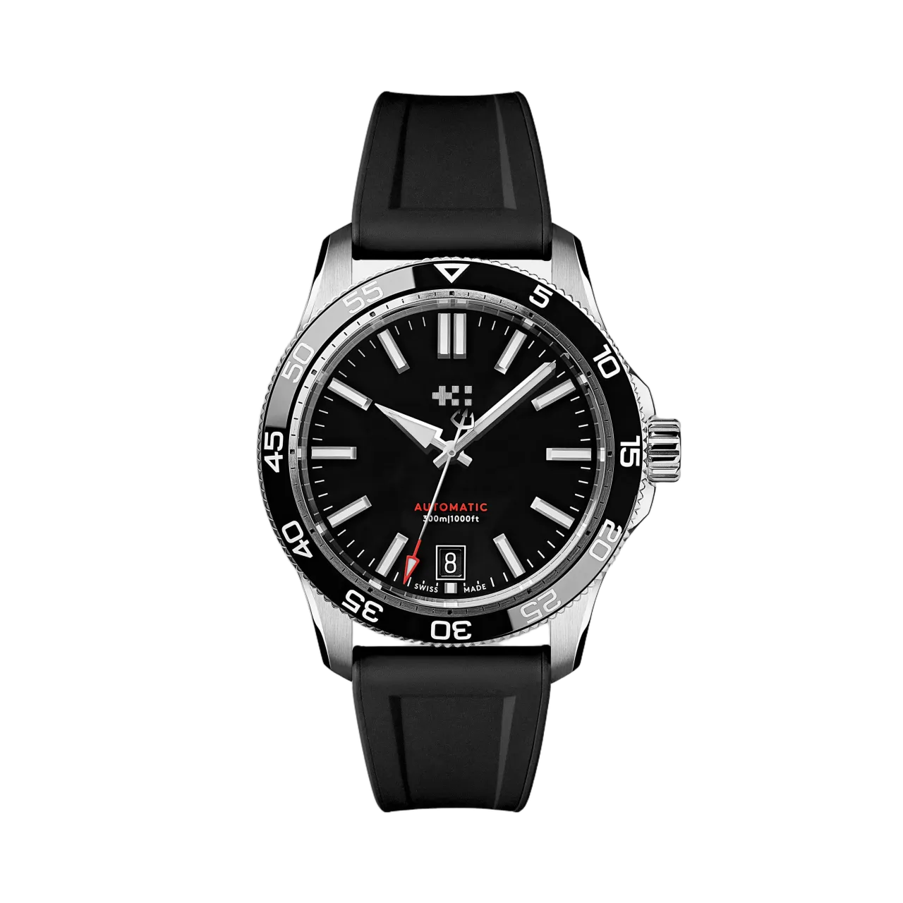 Christopher Ward C60 Trident Pro 300 Otomatik Siyah C6038ADA31S0KK1RK