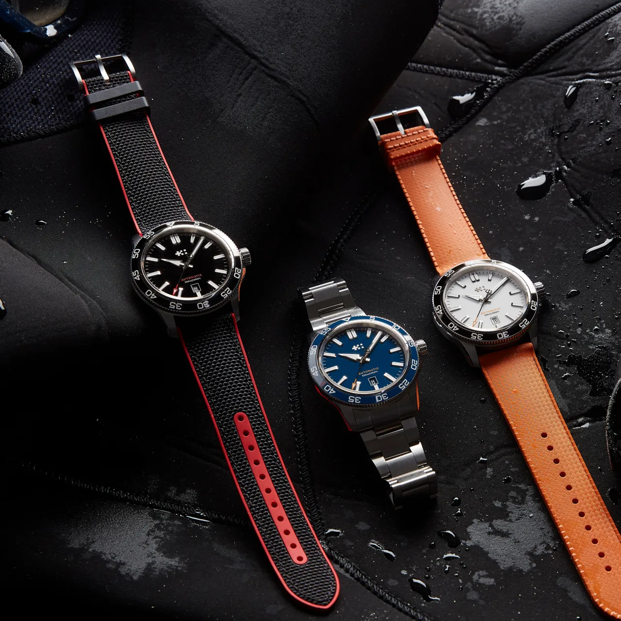 Christopher Ward C60 Trident Pro 300 Otomatik Beyaz C6038ADA31S0KW1B1 detay görseli 1
