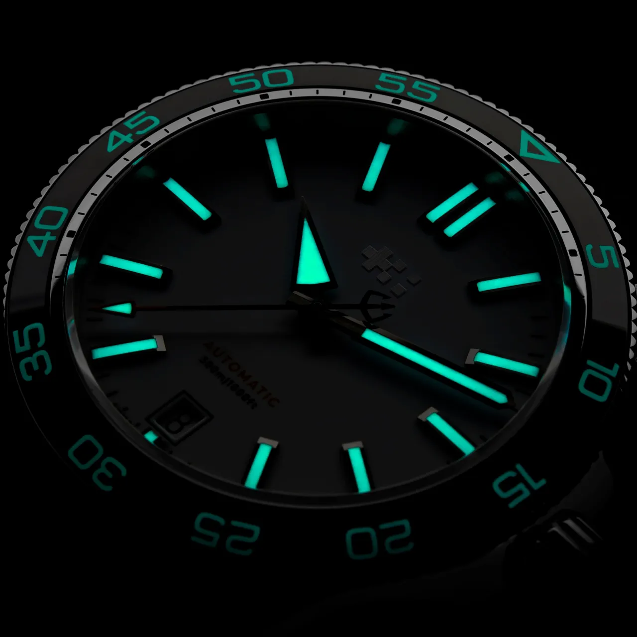 Christopher Ward C60 Trident Pro 300 Otomatik Beyaz C6038ADA31S0KW1B1 detay görseli 3