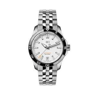Christopher Ward C60 Trident Pro 300 Otomatik Beyaz C6038ADA31S0KW1B1