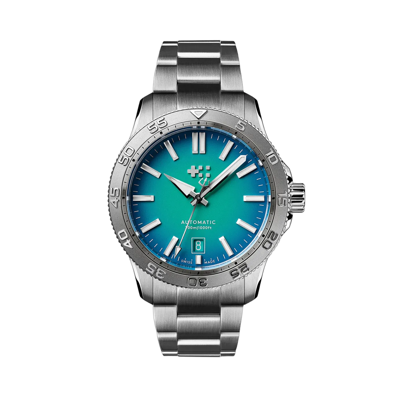 Christopher Ward C60 Atoll 300 Otomatik Reef Blue C6040ADA31S00B1B0