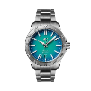 Christopher Ward C60 Atoll 300 Otomatik Reef Blue C6040ADA31S00B1B0