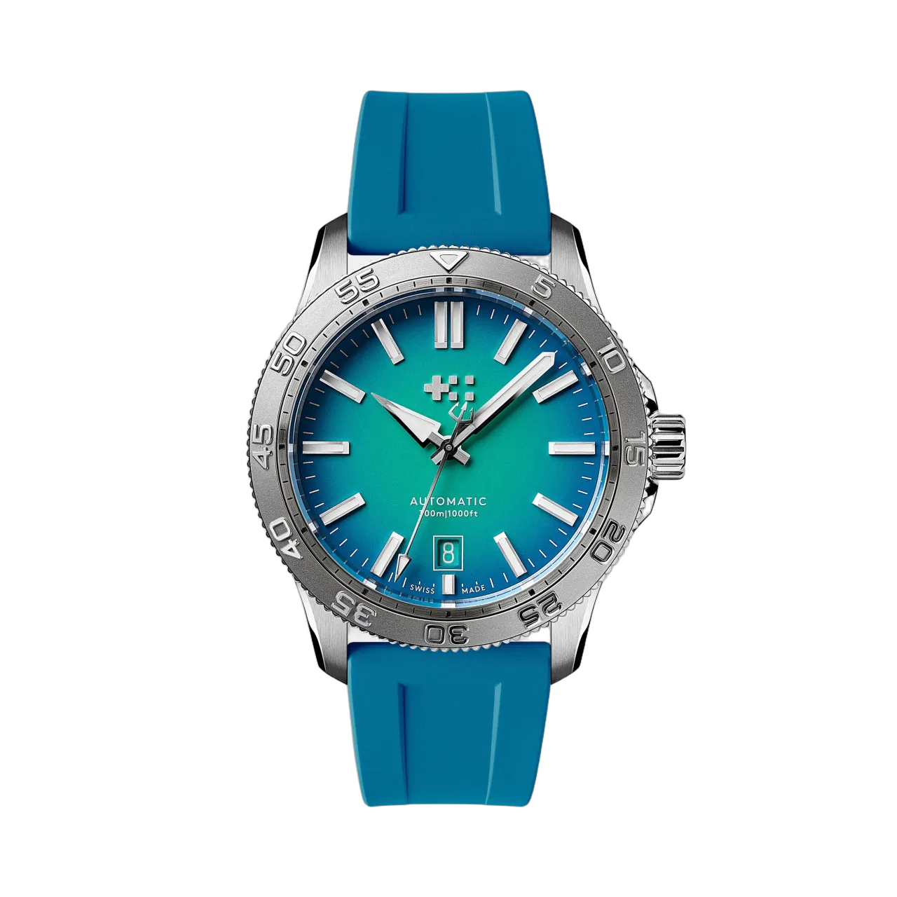 Christopher Ward C60 Atoll 300 Otomatik Reef Blue C6040ADA31S00BRB
