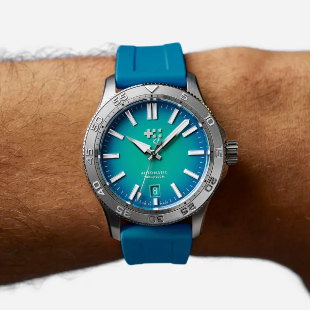 Christopher Ward C60 Atoll 300 Otomatik Reef Blue C6040ADA31S00BRB Görsel 2