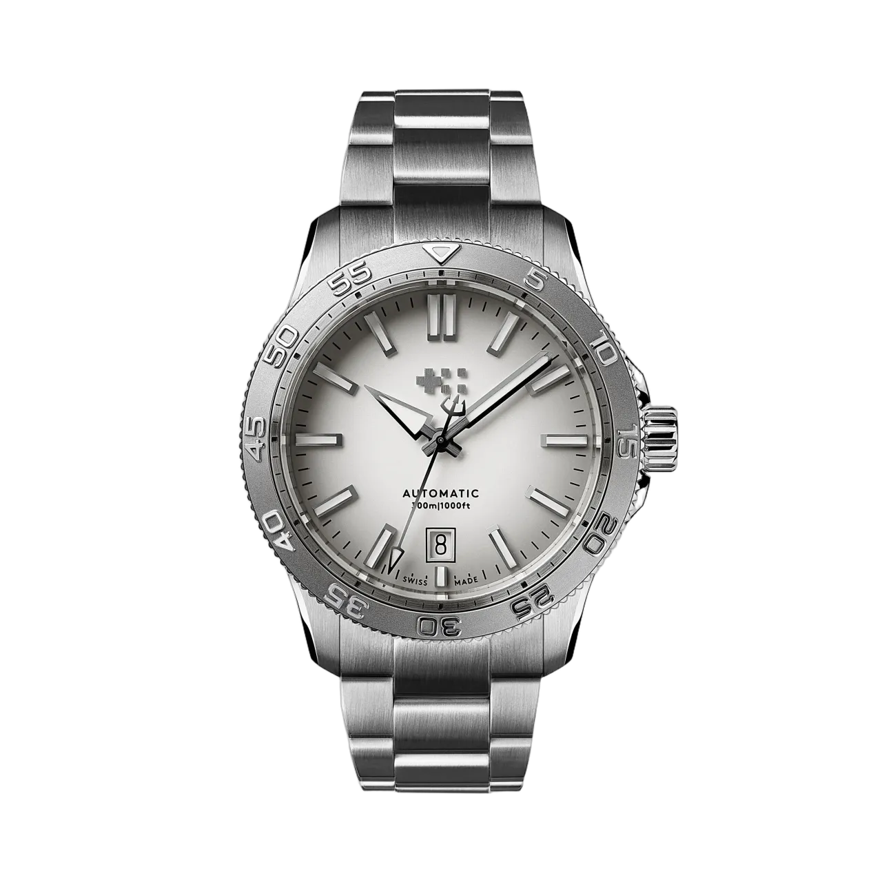 Christopher Ward C60 Atoll 300 Otomatik Shark White C6040ADA31S00W1B0