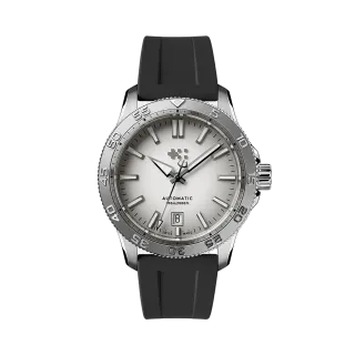 Christopher Ward C60 Atoll 300 Otomatik Shark White C6040ADA31S00W1RK