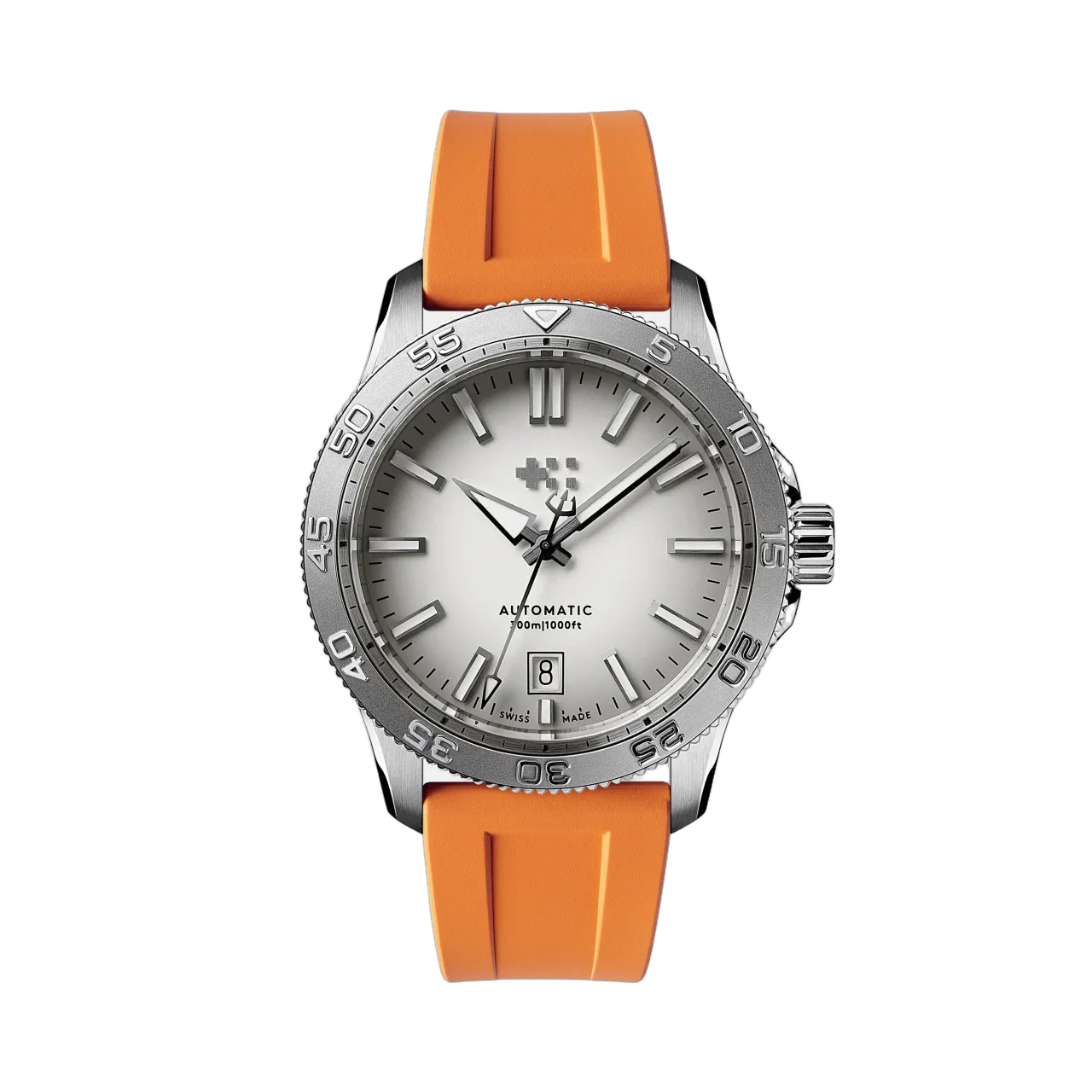 Christopher Ward C60 Atoll 300 Otomatik Shark White C6040ADA31S00W1RO